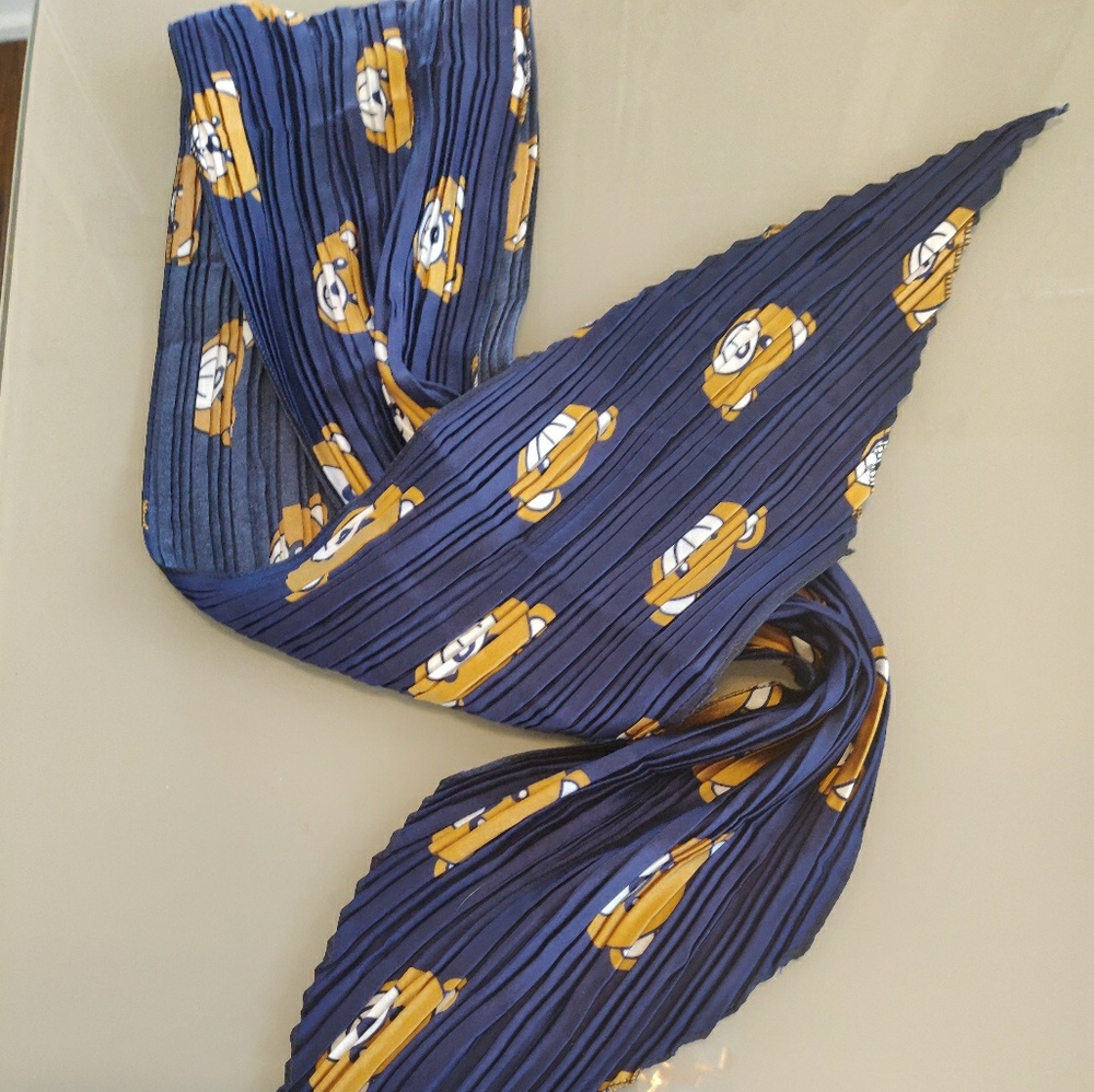 Moschino inspired fashion stole - not authentic